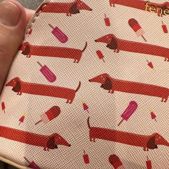 sausage dog dachshund daxie small bag fenellla smith new / gift pattern - Picture 12 of 14